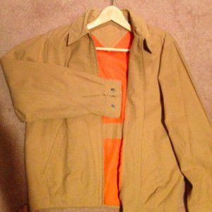 Van Heusen Casual Jacket - Light Brown/Orange